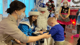 Министр культуры Амина Шафикова исполнила желания детей в рамках акции «Ёлка желаний»