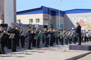 Региональный смотр-конкурс духовых оркестров