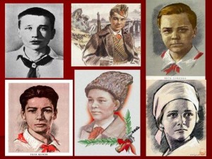 Познавательно – просветительская программа «Дети герои»