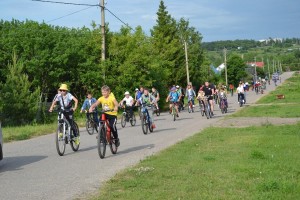 «Соревнуемся с ветром–велопробег»