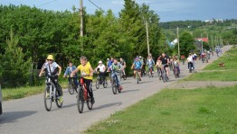 «Соревнуемся с ветром–велопробег»