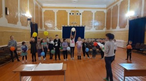 Спортивно - игровая программа «Мы выбираем спорт»