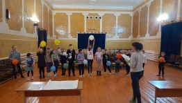 Спортивно - игровая программа «Мы выбираем спорт»