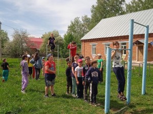 Спортивно-развлекательная программа «Спорт против наркотиков»