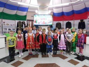 Республиканская музейная акция «День национального костюма в музее»