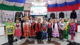 Республиканская музейная акция «День национального костюма в музее»