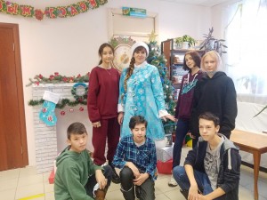 Игровая программа «Разморозка»