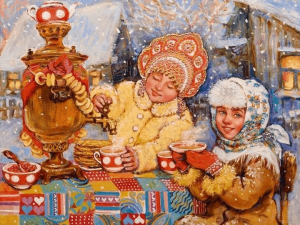 Беседа «За самоваром...»