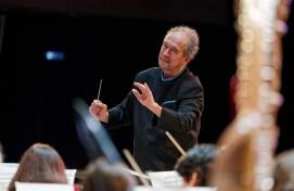 Легендарный маэстро Лисс выступил с Госоркестром Башкортостана