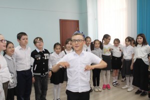Музыкально-игровая программа татарского народа «Тюбетейка»