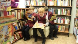 Игра путешествие «Любимые книги из страны детства»