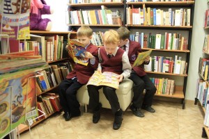 Игра путешествие «Любимые книги из страны детства»