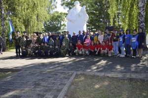 Митинг, посвященный Дню памяти и скорби.