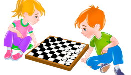 Калейдоскоп настольных игр «Шашки, ребусы, шарады»