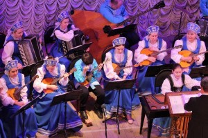 Мастер-класс «Знакомство с инструментами народного оркестра»