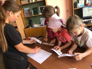 Литературная эстафета«День знатоков и эрудитов»