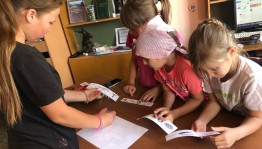 Литературная эстафета«День знатоков и эрудитов»