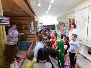 Час общения «Река народной памяти»