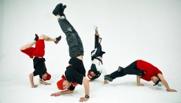 Мастер–класс по брейк-дансу