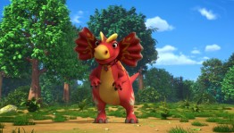 Показ мультфильма «Турбозавры: Привет, Сирена!»