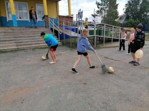 Спортивно-игровая программа «Здоровым быть здорово!»