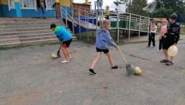 Спортивно-игровая программа «Здоровым быть здорово!»