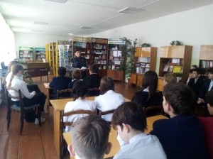 Тематический час«Горькие уроки прошлого»