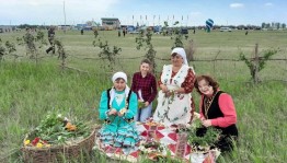 Развлекательное мероприятие «Цветочек,ягодка»