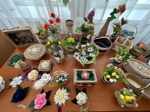 Выставка рукодельных изделий «АВЫЛЫМ УНГАННАРЫ»