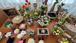 Выставка рукодельных изделий «АВЫЛЫМ УНГАННАРЫ»