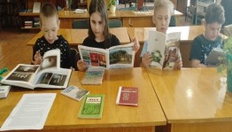 Библио–путешествие «Туристическими тропами»