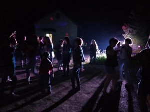 Развлекательная программа «Танцуют все»