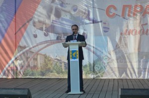 Праздничный концерт ко Дню ВМФ России