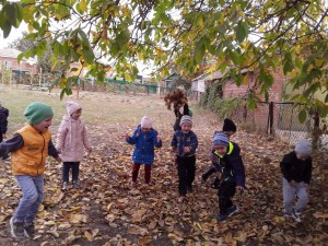 Подвижные игры на свежем воздухе