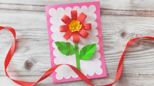 Мастер-класс «Подарок маме»