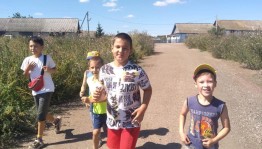 Спортивно–игровая программа «Осенний кросс»