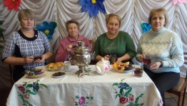 Рождественские посиделки: «Мы за чаем не скучаем»