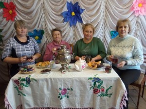 Рождественские посиделки: «Мы за чаем не скучаем»