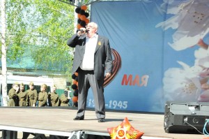 Праздничный концерт «И снова в бой…»