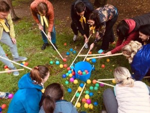 Игра-путешествие на свежем воздухе «В поисках страны здоровья»