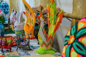 Выставка декоративно прикладного искусство «Трудом своим, село мы славим»