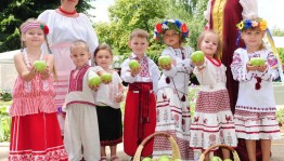 Фольклорный праздник «Большой спас»