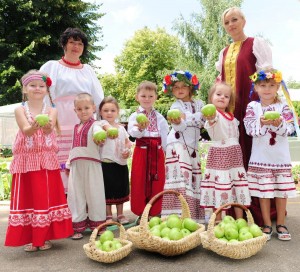 Фольклорный праздник «Большой спас»
