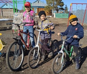 Экскурсия «Велопоход в родной лес»