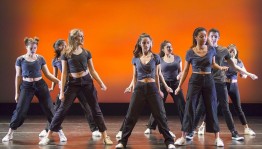 Танцевальный флешмоб «Диско осень»