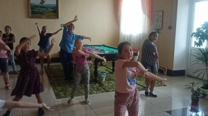 Танцевальный флешмоб «Танцуем вместе»