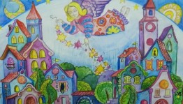 Час художника «Краски рисуют сказки»