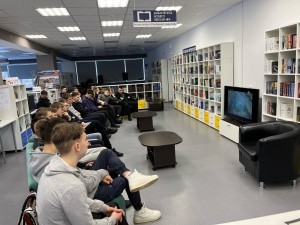 Познавательно-исторический час «Россия священная наша держава»