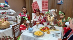 Фольклорный праздник «Барин-самовар»