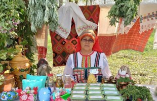 В Кармаскалинском районе прошел Республиканский фольклорный праздник сенокоса «Звени, коса!»